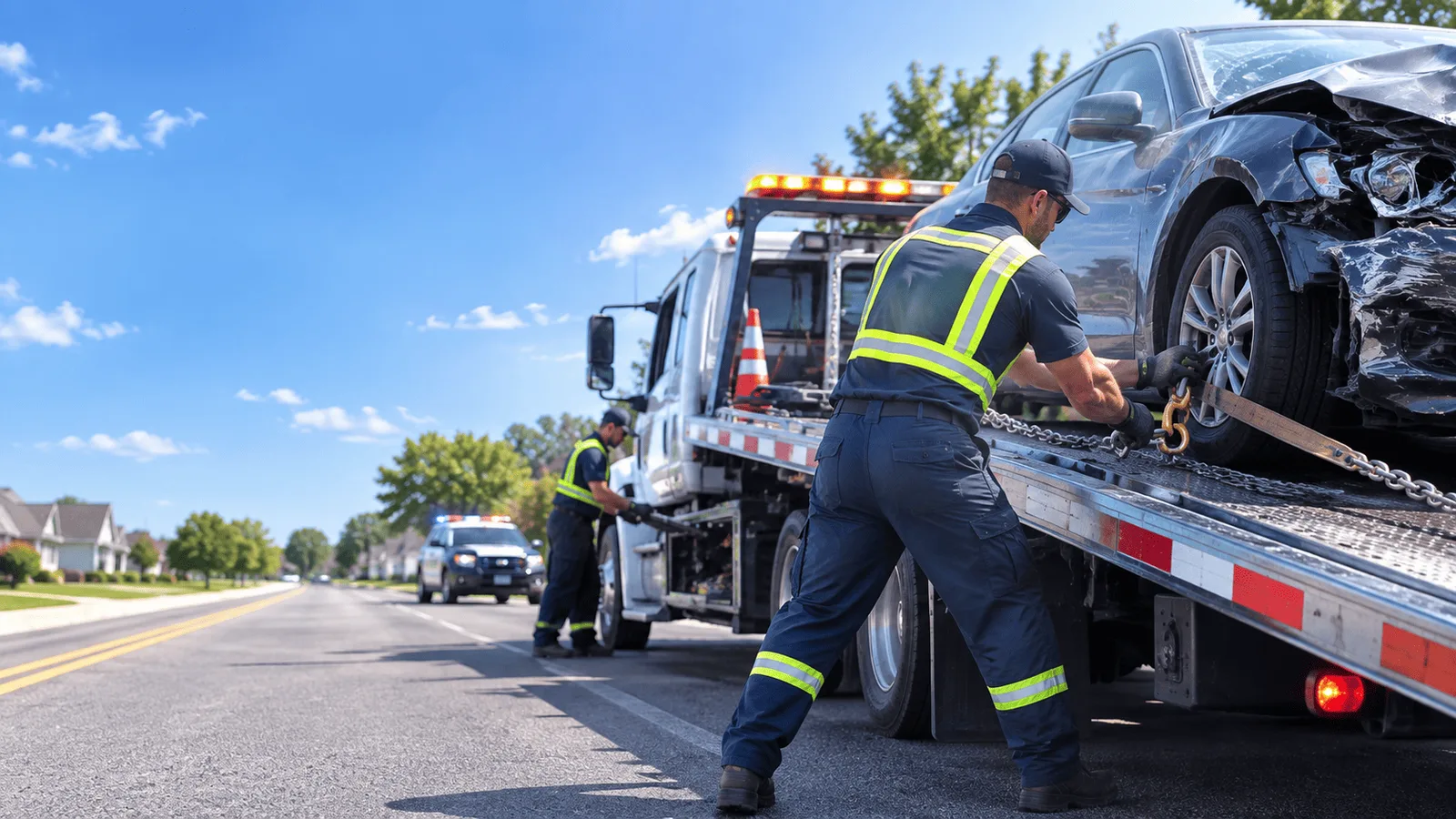 Accident Towing Service in Cayce, SC near me